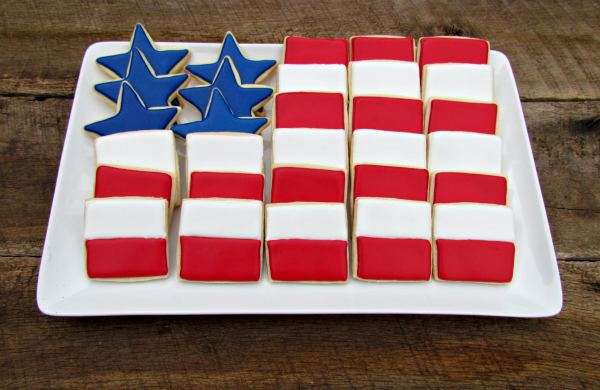 21 Patriotic Ballot Snacks