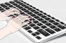 Manicure-Safe Keyboards