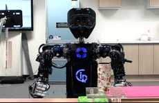 Knife-Wielding Bots