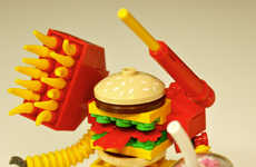 Fast Food Philanthropy Toys