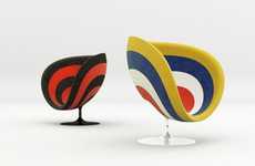 Acoustic-Absorbing Furniture