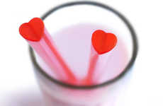 Love-Shaped Sippers
