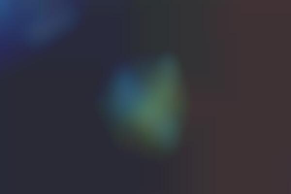 Reflective Water Drop Fonts