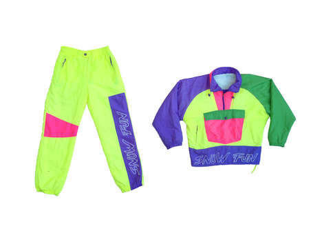 Nostalgic 90s Apparel