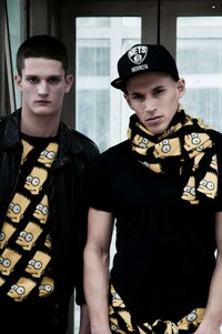 Cartoon Couture Lookbooks