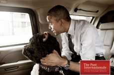 Human-Eared Pet Politic Ads