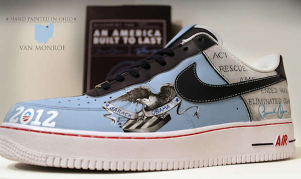 Presidential Re Election Footwear 2012 President Obama