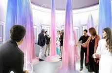 Technicolor Water Sculptures