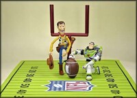 Playful Cartoon Cowboy Captures Image 5