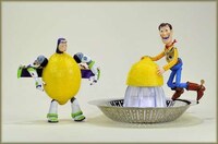 Playful Cartoon Cowboy Captures Image 6