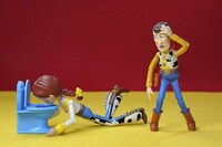 Playful Cartoon Cowboy Captures Image 8