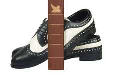 Jazzy Loafer Shelf Decor