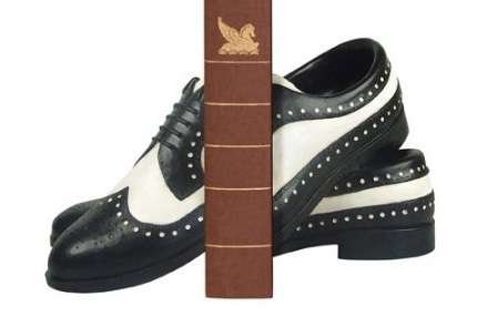 Jazzy Loafer Shelf Decor
