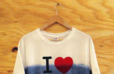 Artistic Hurricane Relief Apparel