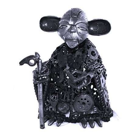 Steampunk Sci-Fi Sculptures