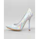 Holographic Pointed Heels Image 2