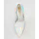 Holographic Pointed Heels Image 4