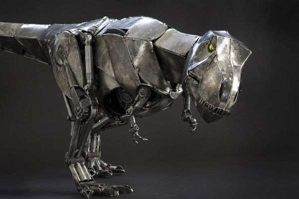 65 Scrap Metal Sculptures