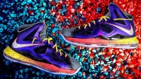 Foam Football-Inspired Sneakers