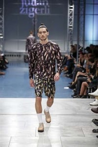 Printed Sci-Fi Sportswear Image 4