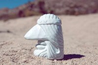 Pensive Ceramic Sculptures Image 2