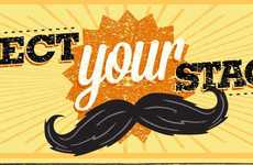 Iconic Mustache Styles