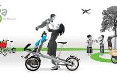 Bicycle-Stroller Hybrids
