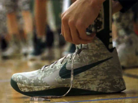 All-Camouflage Uniform Kicks