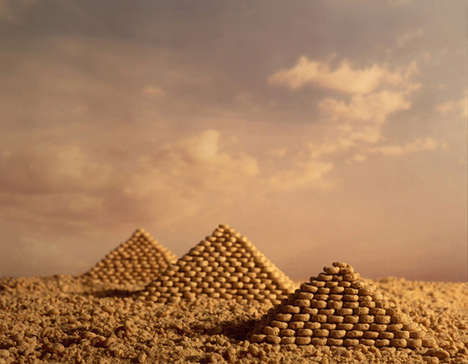 Breakfast Cereal Scenery