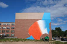 Vibrant Abstract Graffiti