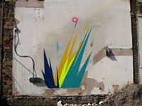 Vibrant Abstract Graffiti Image 2