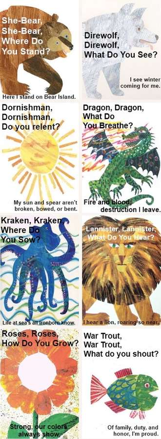 Medieval Literature Mashup Art