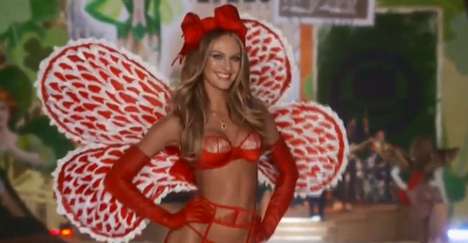 Viral Lingerie Show Previews