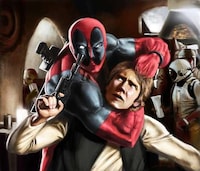 Sci-Fi Comic Book Mash-Ups Image 2