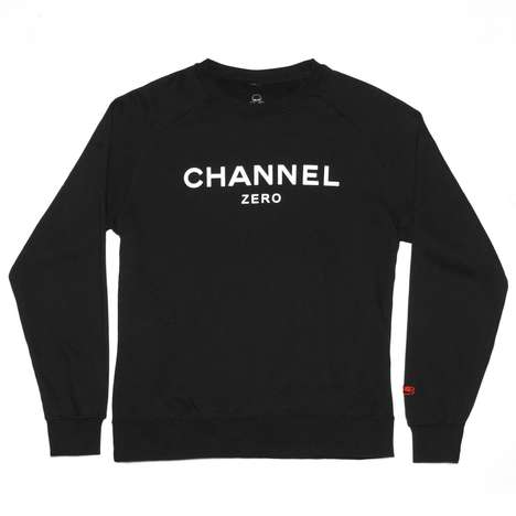Couture-Mocking Urban Wear