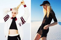Girlishly Athletic Fashion Campaigns Image 5