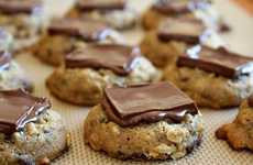 Melting Cocoa Oatmeal Treats