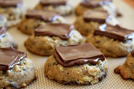 Melting Cocoa Oatmeal Treats