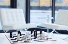 Typographic Chess Boards