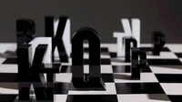 Typographic Chess Boards Image 2