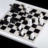 Typographic Chess Boards Image 3