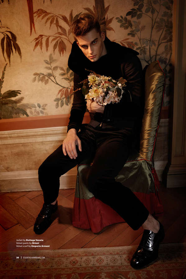 Velvety Luxury Fashion Editoirals
