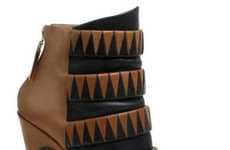 Geometric Graphic Shoes