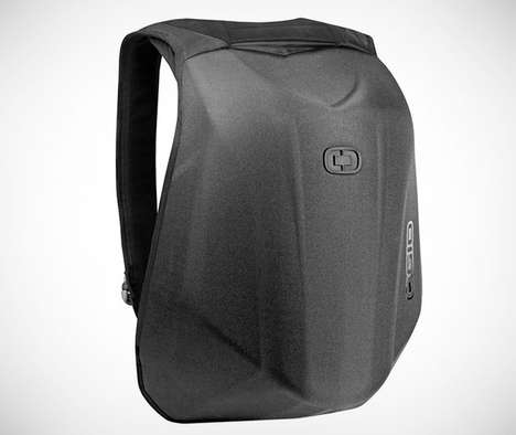 Aerodynamic Biker Knapsacks