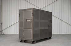 Heavy-Duty Portable Cubicles