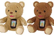 Smartphone-Embedded Plush Toys