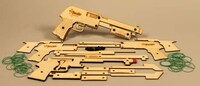 Retro Wooden Shotguns Image 2