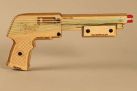 Retro Wooden Shotguns Image 3