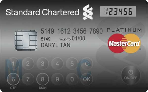 Touchscreen Credit Cards Image 2