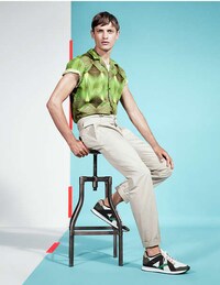 Tropically Accented Sportswear Image 2